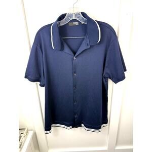 Mens Murano Slim Fit Shirt Size L/XL